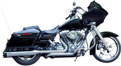 S&S CYCLE 4-1/2" Chrome MK45 Cutlass Performance Mufflers 550-1017