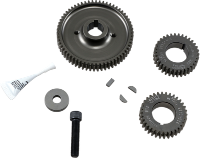 S&S CYCLE 4-Gear Cam Gear Drive Kit - '99-'06 Twin Cam (Except '06 Dyna) 33-4275