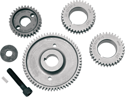 S&S CYCLE 4 Gear Cam Gear Drive Kit - '06 Dyna/'07-'17 Twin Cam 33-4285