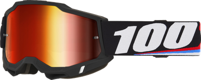 Accuri 2 Goggle Magnus Red Mirror Lens