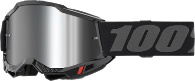 Accuri 2 Junior Goggle Black Mirror Silver Lens