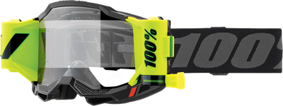 Accuri 2 Forecast Goggle Black Clear Lens