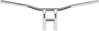 BILTWELL 1" T-Bar - Tyson XL - Pullback - 8" - Chrome 6258-1053