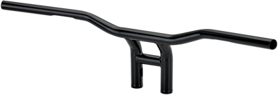 BILTWELL 1" T-Bar - Tyson XL - Pullback - 8" - Black 6258-2013