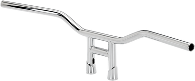 BILTWELL 1" T-Bar - Tyson - 8" - Chrome 6218-1056