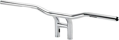 BILTWELL 1" T-Bar - Tyson XL - Pullback - 8" - TBW - Chrome 6258-1055