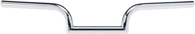 BILTWELL 1" Handlebar - Mustache - Chrome 6013-1056