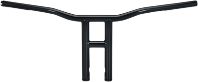 BILTWELL 1" T-Bar - Tyson XL - 12" - TBW - Black 6242-2015
