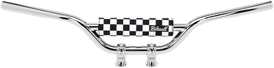 BILTWELL Reversible Moto Handlebar Pad - Checker 6901-650