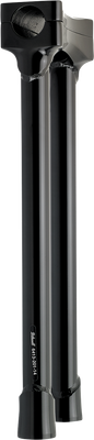 BILTWELL Murdock O/S Risers - 14" - Black 6413-201-14