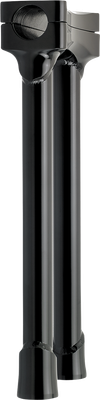 BILTWELL Murdock O/S Risers - 12" - Black 6413-201-12
