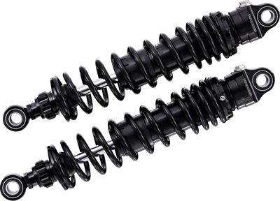OHLINS Twin Shocks - 13" - Rebound Adjustable - STX36 Blackline (HD772) HD 772