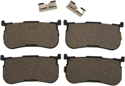 DRAG SPECIALTIES Semi-Metallic Brake Pads - Rear - HD Trike B16-0960SCP