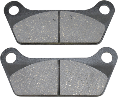 DRAG SPECIALTIES Organic Brake Pads - Touring FAD79