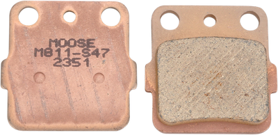 MOOSE OFFROAD XCR Brake Pads - Front/Rear M811-S47