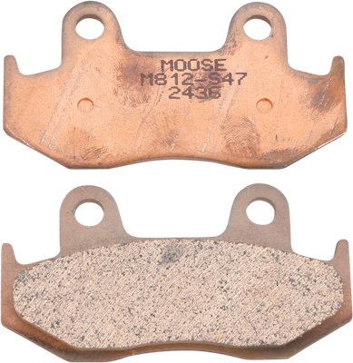 MOOSE OFFROAD XCR Brake Pads - Front/Rear M812-S47
