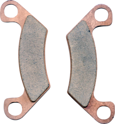 MOOSE OFFROAD XCR Brake Pads - Rear - Arctic Cat/Textron M593-S47