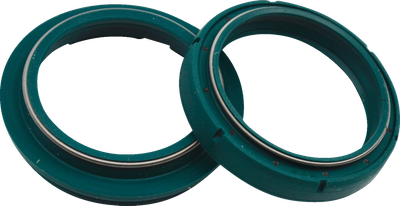 SKF Fork Single Lip Kit - 43 mm x 55.1 mm x 9 mm - Green KITG-43K
