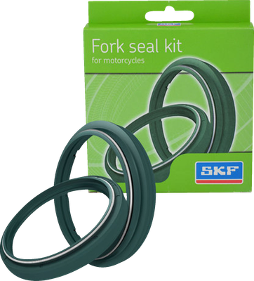 SKF Fork Single Lip Kit - 50 mm x 63 mm x 11 mm - Green KITG-50M