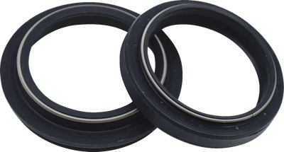 SKF Fork Single Lip Kit - 41 mm x 54 mm x 9 mm - Black KITB-41S