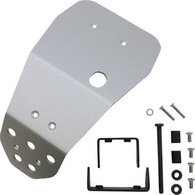 GIVI Skid Plate - Silver - Honda - CRF '21-'25 RP1191