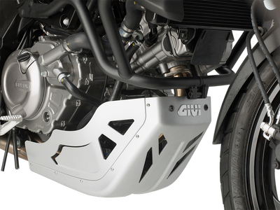GIVI Skid Plate - Silver - Suzuki - V-Strom '12-'21 RP3101