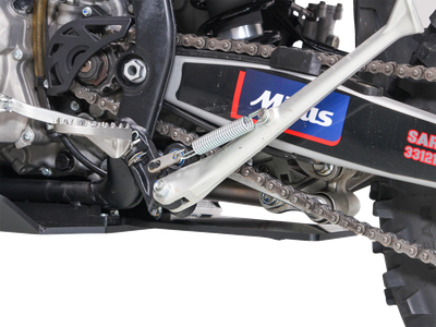 AXP RACING Adventure Skid Plate - Black - Kove - 450 '24/'26 AX1746