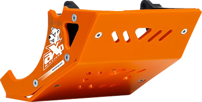 AXP RACING Skid Plate - Surron Light Bee - 6 mm - Orange AX1706