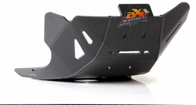 AXP RACING Skid Plate - Black - Honda - CRF '21-'24 AX1607