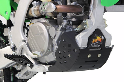 AXP RACING Skid Plate - Black - Kawasaki - KX '21-'24 AX1579