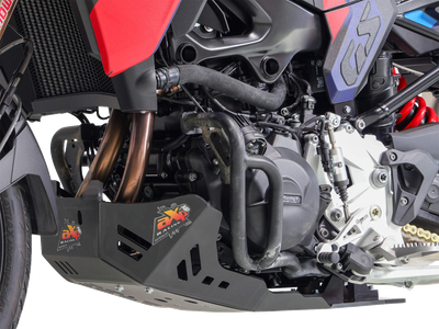 AXP RACING Adventure Skid Plate - Black - BMW - F '24-'26 AX1776