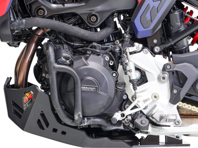 AXP RACING Adventure Skid Plate - Black - BMW - F '24-'26 AX1776