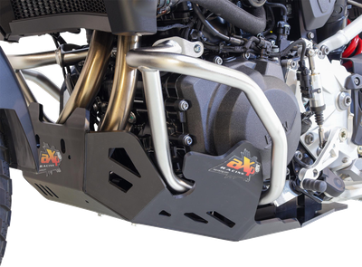 AXP RACING Adventure Skid Plate - Black - BMW - F '24-'26 AX1765