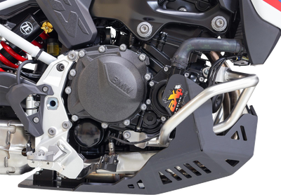 AXP RACING Adventure Skid Plate - Black - BMW - F '24-'26 AX1765