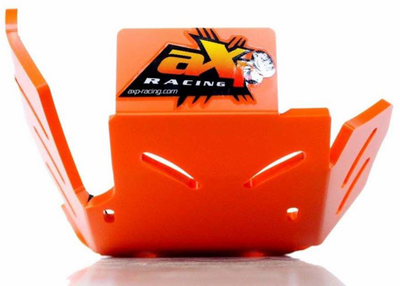 AXP RACING Xtrem Skid Plate - Orange - KTM - EX/XC '17-'23 AX1436