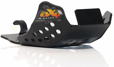 AXP RACING Skid Plate - Black - Gas Gas| Husqvarna | KTM '23-'26 AX1639