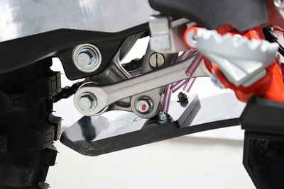 AXP RACING Xtrem Skid Plate - Black - Beta - Enduro RR '14-'17 AX1430