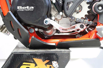 AXP RACING Xtrem Skid Plate - Black - Beta - Enduro RR '14-'17 AX1430