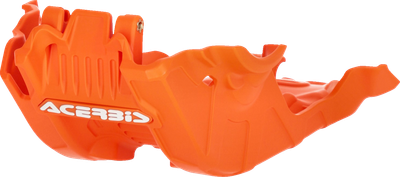 ACERBIS Skid Plate - Large - Orange - Gas Gas | KTM | Husqvarna 2981455226