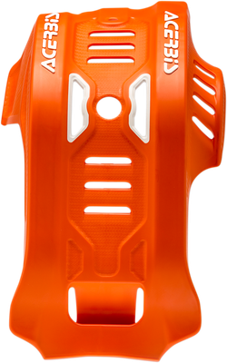 ACERBIS Skid Plate - '16 OEM Orange/White - KTM 2791645321