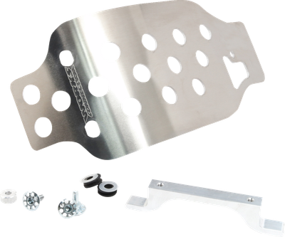 WORKS CONNECTION MX Skid Plate - Yamaha - YZ 250/450 F '23-'25 10-278
