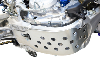 WORKS CONNECTION MX Skid Plate - Yamaha - YZ 250/450 F '23-'25 10-278