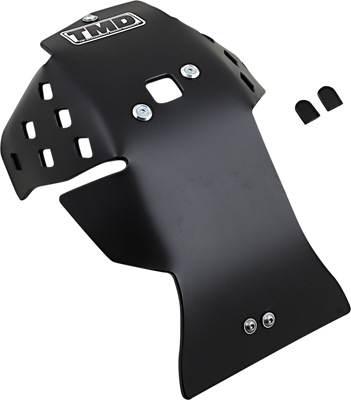 T.M. DESIGNWORKS Skid Plate - Black - KTM KTMC-250-BK