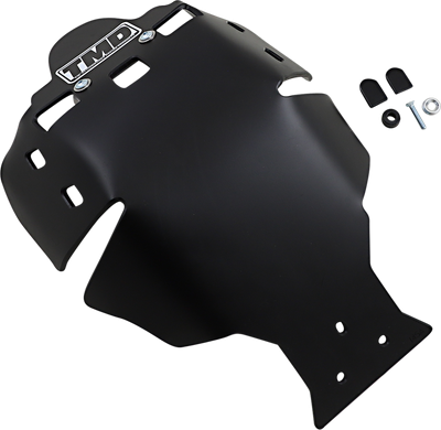T.M. DESIGNWORKS Skid Plate - Black - Yamaha YAMC-265-BK
