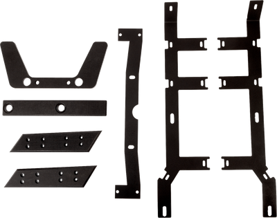SEIZMIK Skid Plate - 4 Seat - Pkg. 2 of 2 - Polaris - RZR - Turbo 76-10171-K KIT