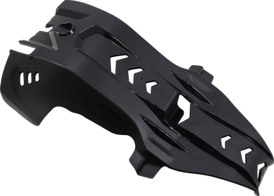 POLISPORT Fortress Skid Plate - Black - KTM | Husqvarna - TC/TE | SX '17-'19 8472000001