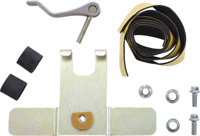 POLISPORT Fortress Skid Plate - Black - KTM | Husqvarna - TC/TE | SX '17-'19 8472000001