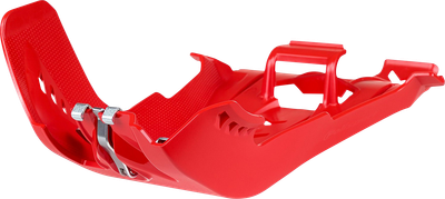POLISPORT Fortress Skid Plate - Red - Beta '20-'26 8475300002