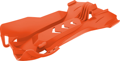 POLISPORT Fortress Skid Plate - Orange - KTM | Husqvarna '06-'16 8468800002