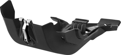 POLISPORT Fortress Skid Plate - Black - Honda - CRF '21-'26 8476400001